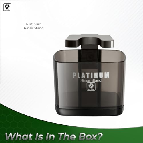 Skull Shaver Palm and Platinum Rinse Stand Bundle