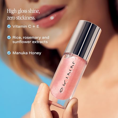 SKINN Dermappeal Exfoliating Facial Scrub & Blush Lip Oil Skincare Bundle