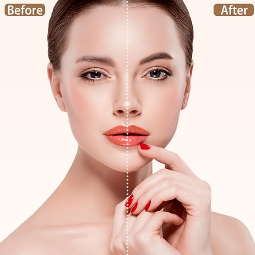 Eyebrow Pen,2-in-1 Waterproof Eyebrow Pencil with 4 Tip Microblading Brow Pen and Ultra-Precise Brow Pencil,with Dual-ended Eyebrow Brush,Eyebrow Makeup for Natural Looking - Dark Brown