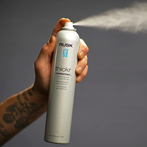 RUSK Thickr Thickening Hairspray 10 Fl Oz