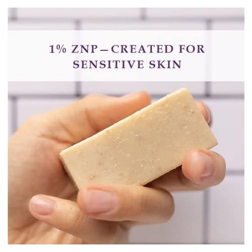 Noble Formula 1% Pyrithione Zinc (ZnP) Original Noble Emu Formula, Alise's Emu Oil Bar Soap, Designed for Sensitive Skin, 3.25 oz