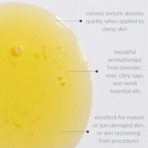 Osmia Skincare - Natural Restore Facial Serum | Lavender, Carrot Seed, Jojoba, Borage, + Pomegranate Oils | Moisturize, Boost, Nourish | Clean Beauty For Healthy Skin (0.45 fl oz | 13.3 ml)