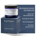 Toups & Co Frankincense Face Balm | Grass-Fed Tallow Moisturizer for Barrier Repair | Deeply Nourishing, Non-Comedogenic | With Organic Frankincense & Olive Oil | For Dry, Sensitive Skin