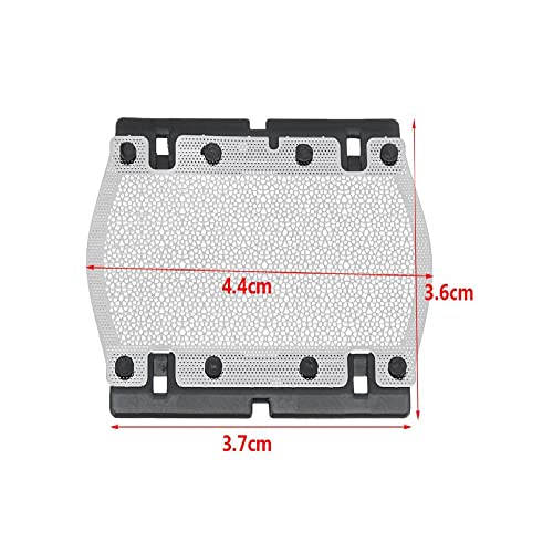 3PCS Shaver Screen Razor Head Replacement Shaving Foil for Braun 5S M60 M90 M30 M60 M60S P40 P50 P60 P70 P80 550 555 570 5604 5607 5608