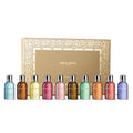 Stocking Filler Gift Set - 10 x 1.7 fl. oz. Luxury Scented Body Washes, Christmas Body Care Beauty Gift