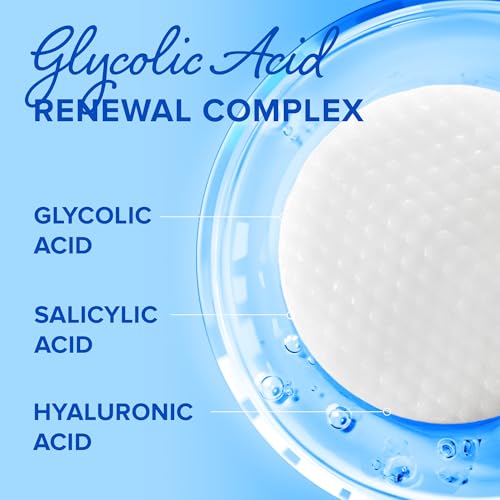 MAREE Bundle - Glycolic Acid Peel Pads, Lip Mask Under Eye Gels - Salicylic Acid, Marine Collagen & Hyaluronic Acid, Coconut Oil - Deep Cleaning Effect, Nourish & Hydrate Dry Lips, De-puff Eyes