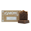 Natural Bar Soap (Thai Milk Tea & Turmeric) for Men and Women - Handmade with Organic Coconut Oil, Rice Milk, and MORE - Cold Process Soap for Face and Body - 2 Bars in a Pack