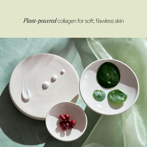 Meebak Cica Gel Face Moisturizer | Lightweight Hydrating Water Cream with Hyaluronic Acid & Vegan Collagen | Fast-Absorbing, Cooling Gel for All-Day Hydration & Glass Skin | Korean Skin Care