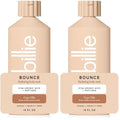 Billie Bounce,Hydrating Body Wash,Hyaluronic Acid + Peptides,Hydrating & Replenishing,18Fl Oz,(Pack of 2)