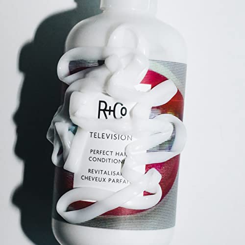 R+Co TELEVISION Perfect Hair Conditioner ? Hydrating & Smoothing Hair Conditioner, Adds Shine & Softness, All Hair Types