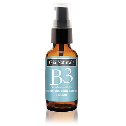Pure, Natural and Organic B3 Niacinamide Serum Full 2 OZ size