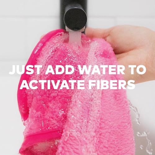 The Original MakeUp Eraser PRO, Effortlessly Remove All Makeup Using Only Water, Including Waterproof Mascara, Eyeliner, Foundation, Lipstick, Sunscreen