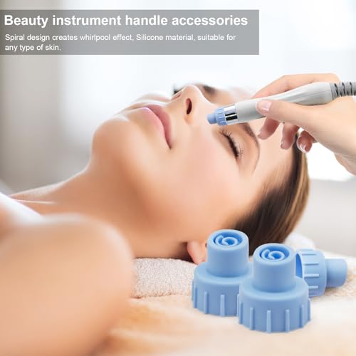 Face Care Skin Beauty Set Hydro Dermabrasion Water Scrub Silicone Tips Small Vortex 3 Pcs for Elitzia ET89 ETLB246 or ETLB248 Beauty Machine