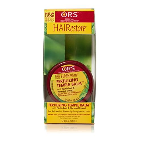ORS HAIRestore Fertilizing Temple Balm with Nettle Leaf and Horsetail Extract 2 oz (Pack of 3)