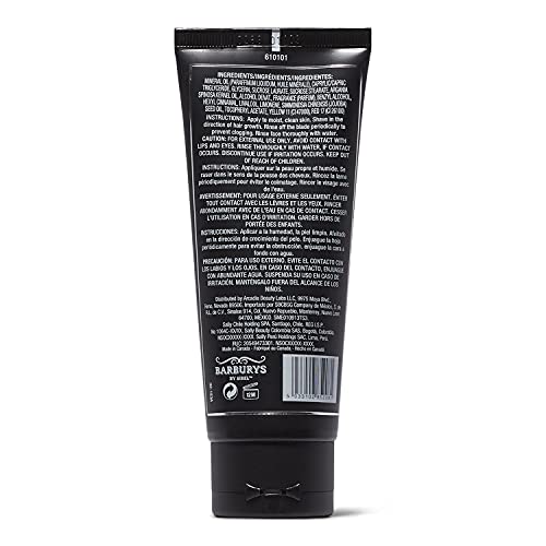Transparent Shave Gel