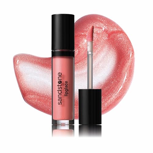 Sandstone Scandinavia Lip Gloss ? Hypoallergenic, Non-Sticky & Hydrating ? Fragrance-Free, Vegan ? For Sensitive Lips ? Innocent