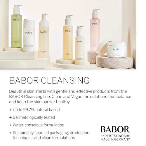 BABOR Phyto HY-OL Booster Facial Cleanser ? Hydrating, Reactivating, Calming & Balancing Formulas for Dry, Sensitive & Oily Skin, 100ml