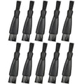 10 Pieces Shaver Brushes, Razor Cleaning Brush, Double-Head Shaving Cleaning Brush, Mini Brush for Cleaning Razor Shaver Trimmer Hair Clipper 10Pcs