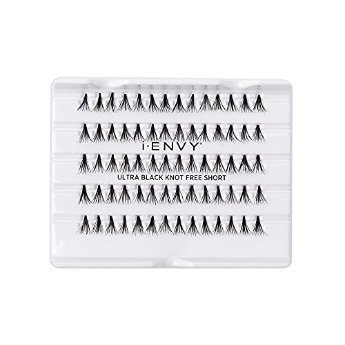 i?ENVY Knot Free Individual Lashes 3 Pack (Ultra Black - Short)