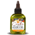 Difeel Essentials Pro-Growth Castor Hair Oil 2.5 oz. - Natural Castor Oil for Hair Growth made with 100% Natural Essential Oil