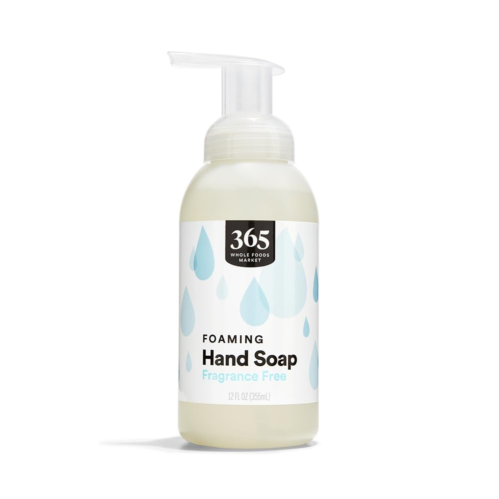 365 by Whole Foods Market, Soap Hand Foaming Fragrance Free, 12 Fl Oz