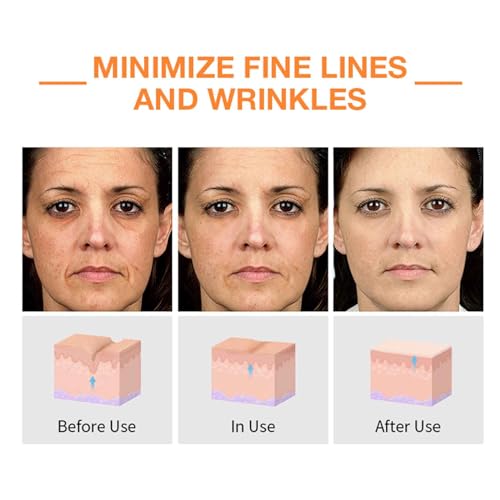 ElegaCell Vitamin C Serum for Women Over 70 - Advanced Anti-Aging Vitamin C Face Super Serum for Mature Skin 1.69 fl oz pack of 2