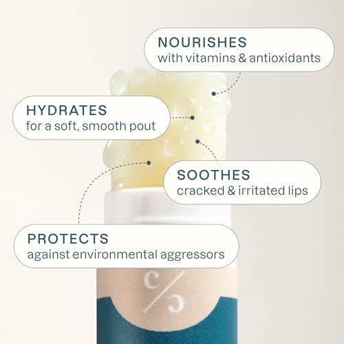 Cliganic Organic Lip Balm 4 pack - Fresh Faves
