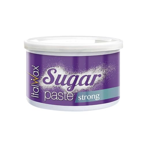 Italwax Sugar Paste Strong 600g / 21.16 oz ? 100% natural - Medium consistency sugar wax for hair removal - Recomended for use in warm premises