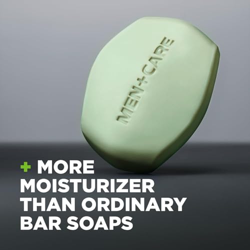 Dove Men+Care Soap Bar, Extra Fresh Scent 4-Pack ? Hydrating 3-in-1 Body, Hand, and Face Cleanser for Men, 2.6 Oz Ea