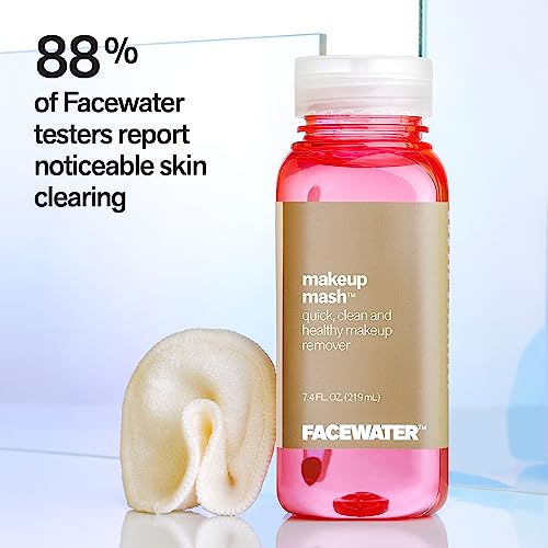 Facewater Makeup Mash Quick Clean and Healthy Makeup Remover