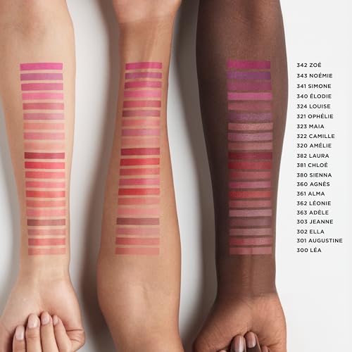 Laura Mercier Petal Soft Lipstick Crayon, 24HR Lip Softening Hydration, 12HR Sheer Matte Lip Color, Comfortable Weightless Wear, Diffused, Blurred Effect