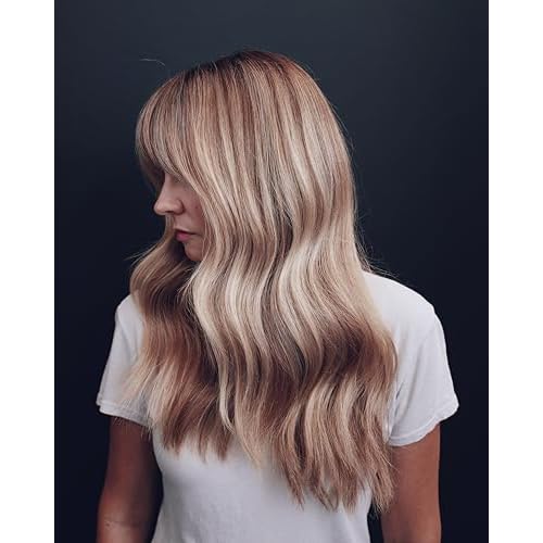 Kristin Ess Hair The One Purple Shampoo - Toning for Blonde Hair, Neutralizes Brass + Yellow Tones, Sulfate Free, 33.8 fl oz