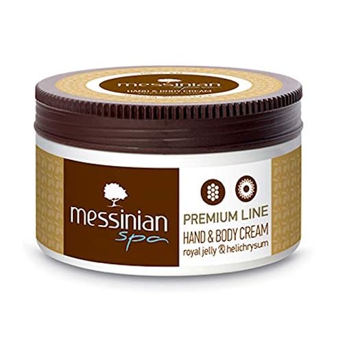 MESSINIAN SPA - SHIMMERING HAND & BODY CREAM PREMIUM LINE - ROYAL JELLY & HELICHRYSUM - 250ML