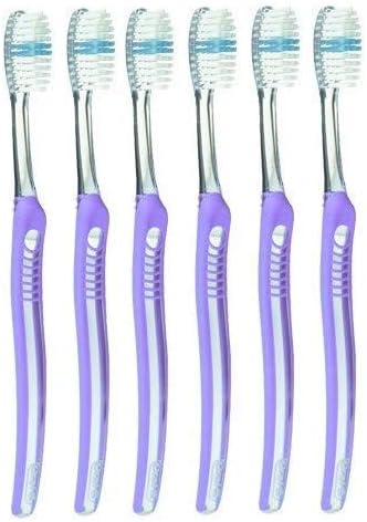 Oral-B Indicator Toothbrushes 35, Compact Soft (Colors Vary) - Pack of 6
