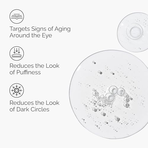 The Ordinary Multi-Peptide Eye Serum, Anti-Aging Formula for Crow¡¯s Feet, Dark Circles & Puffiness