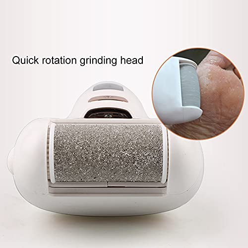 Callus File Jinding Electric Pedicure Tool Callus Remover Foot File Digital Display Pedicure Tool