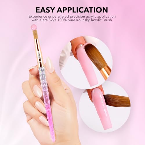 Miss Sweet Portable Nail Drill Machine Rechargeable Electric Nail File for Acrylic (Pure White)