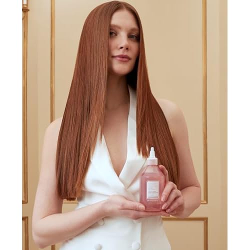ALFAPARF MILANO Keratin Therapy Lisse Design Liquid Glass Lamellar Water for Visibly Shiny and Frizz-Free Hair - Glossy Lamination Treatment and Detangler (8.45 fl oz / 250 ml)