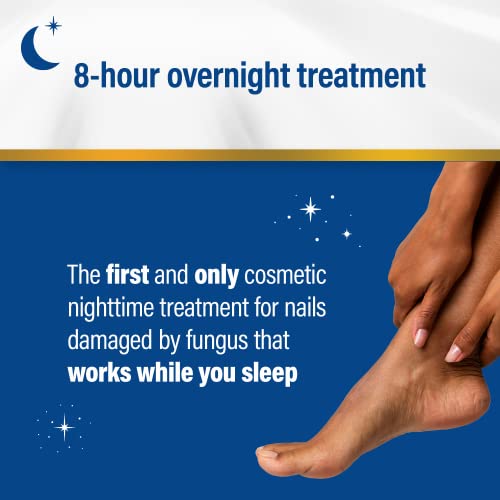 Kerasal Nighttime Renewal Fungal Nail Patches - 14 Patch Twin Pack - Overnight Nail Repair for Nail Fungus Damage & Nail Renewal