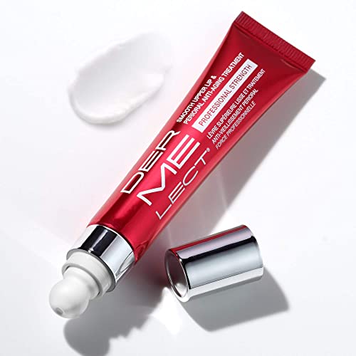 Dermelect The Perfect Pout Kit for smooth, ageless, lineless lips (Dermelect Smooth Upper Lip & Dermelect Smooth & Supple Lip Mask Melt)