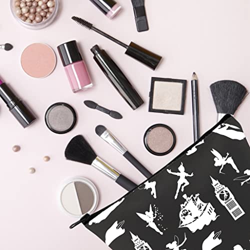 TSOTMO H Stopper Inspired Makeup Bag Travel Bag Nick And Charlie Pride Zipper Cosmetic Bag (H Stopper)