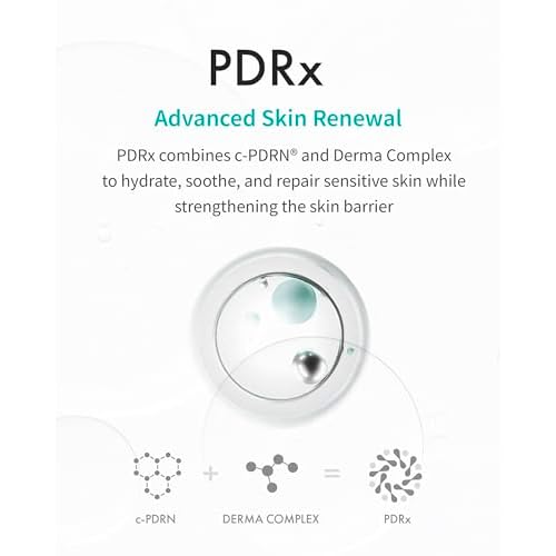 REJURAN¢ç Moisture Treatment Mask, c-PDRN¢ç - Hydrating Facial Sheet Mask, Repairs Skin Barrier and Retains Moisture with PDRx, Korean Skin Care 5-Pack