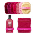 7-Day Set, Erase All Makeup with Just Water, Including Waterproof Mascara, Eyeliner, Foundation, Lipstick, Sunscreen, and More! 7ct
