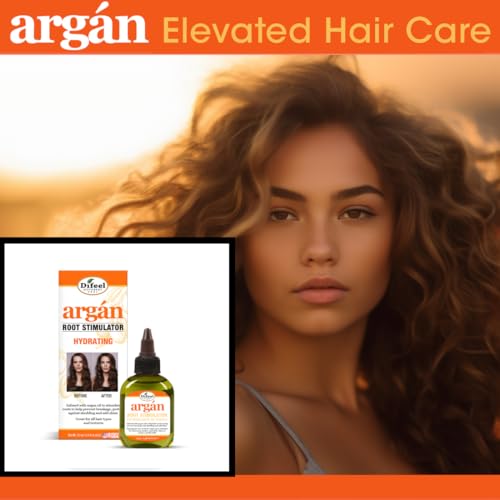 Difeel Argan Hydrating Root Stimulator 2.5 oz.