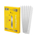 Bates- Snap Off Blades, 100 pcs, 9mm, 60 Degree, Stainless Steel Razor Blades