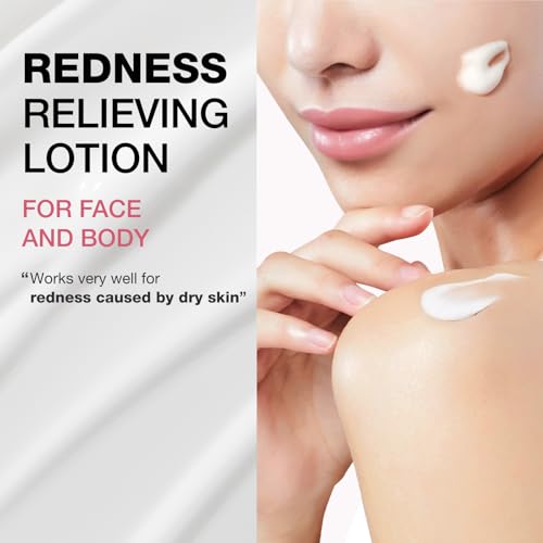 Physiogel Calming Relief Cream, Face and Body Lotion, Reduces Redness in just 3 days, Sensitive Skin, Korean skin care, Fragrance-Free, Non-Comedogenic, Dermatologist-Tested.