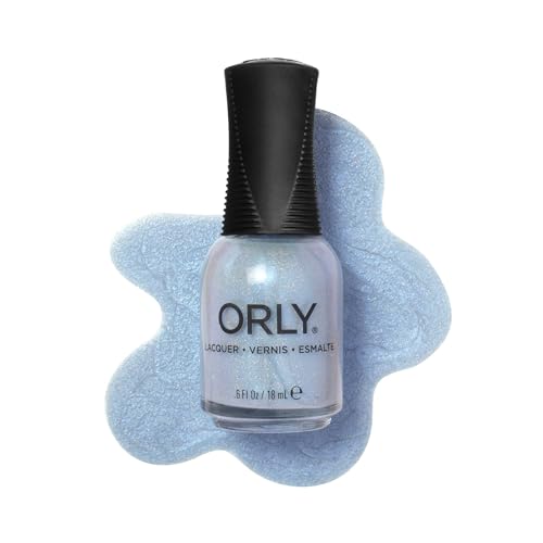 Orly Nail Polish 2000s Collection | Creme Colors & Chrome Shimmers Perfect for Winter (6PIX)