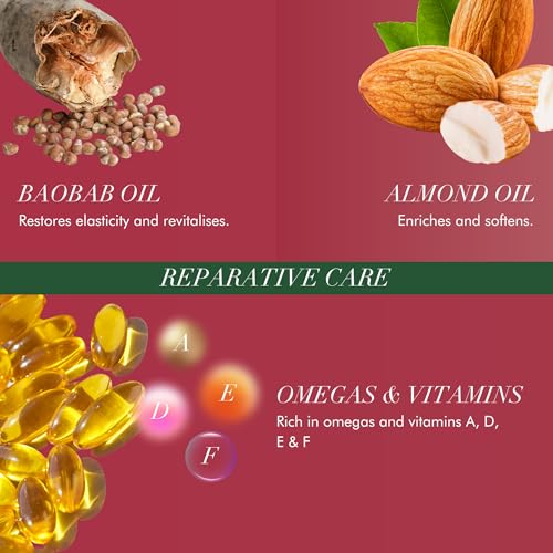 ORS HAIRepair Coconut Oil and Baobab Vital Oils, Lightweight Fast Absorbing Hair Oil, (4.3 oz)