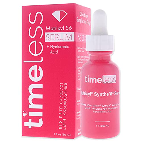 Timeless Skin Care Matrixyl Synthe¡¯6 Serum - 1 oz (Pack of 2)