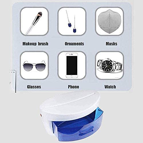 Nail Tools Cleaner Box for Makeup Nail Art Tool Tweezer Eyelash Nail Manicure Hari Salon Tattoo Tools Cleaning